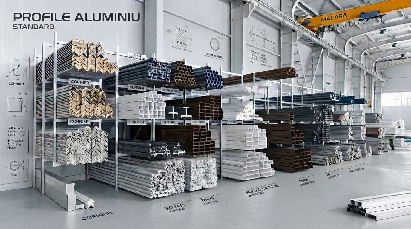 Profile Standard Aluminiu