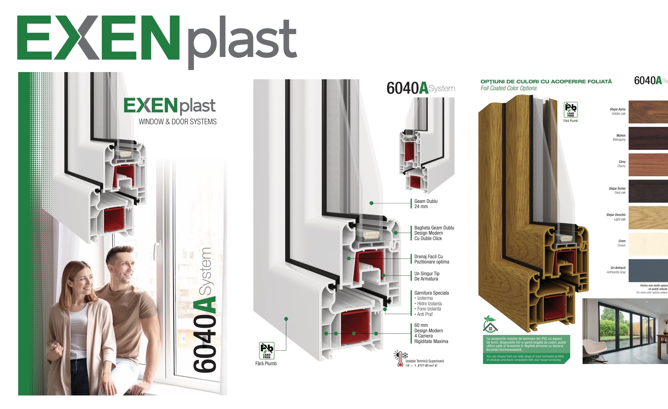 EXEN 6040A (60 mm - 4 Camere)